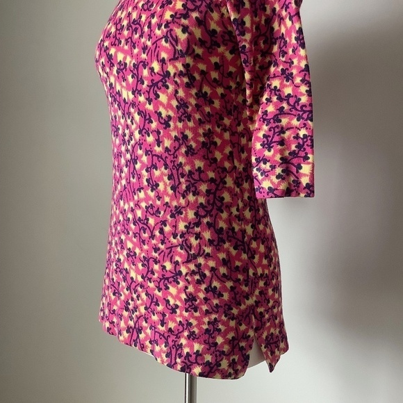 Lilly Pulitzer Anna Azalea 100% Merino Wool Tunic Sweater S - Picture 5 of 15